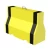 Black and Yellow Reinforced Concrete Barriers Size 200*250*80 cm With Single Hook, Two Forklift Opening for Lifting and Slotted Drain Holes