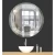 Bathroom  LED Round Mirrors, Size 70x70 cm