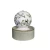 ceramic decorative fountain, white with gray color, size 27×20 cm, 220V, model MZ14610BF