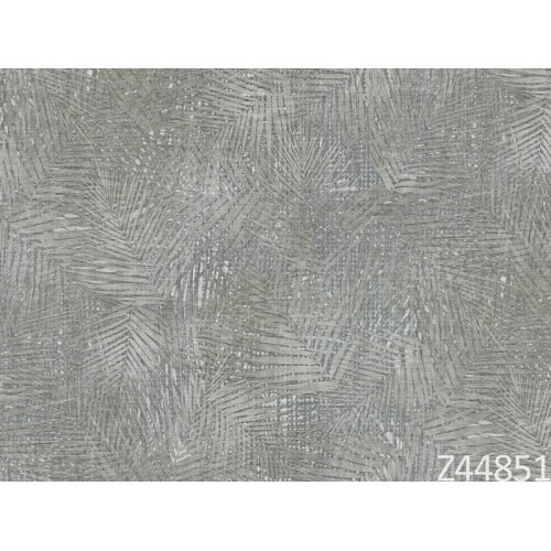 Italian Wall Covering 10m x 0.73m Gray, Model 44851 | Balbaid Decor Company
