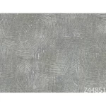 Italian wall covering, size 10m x 0.73m, gray color, model 44851