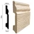 PS Fiber Colored Skirting, beige Color, Size 240×9 cm, Product Code 4711