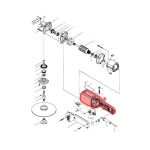 مبيت موتور،  0.3 كجم، ماركة ماكيتا 