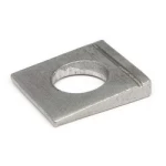 Steel Zinc Plated Square Taper Washer Size 60 mm Thickness 8 mm | Salaba Company
