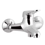 Chrome Italian Automatic Shower Mixer Brass