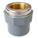 CPVC Female Adapter Size 3 inch Schedule 80 Light Gray Color  | United Gulf Factory 