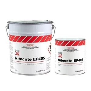 Nitocote EP405 دهان إبوكسي لون أزرق، عبوة 8 لتر | فوسام