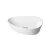 Oval Ceramic Counter Top Wash Basin 50×40.5 cm, Brilliant White | Hatch Company - Image 2