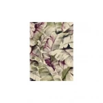 American Wallpaper Beige Color leaf-Patterned Design, Size 10mx0.53m, Model aq50709
