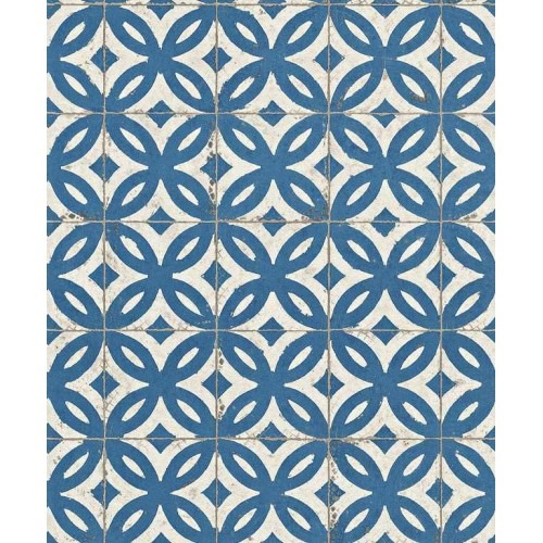 German Wall Covering 10m x 0.53m Blue, Model 524703 | Balbaid Decor Company