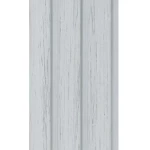 بديل خشب ديكور اعواد شكل مقاس12×290 سم لون اوف وايت خطوط اسود