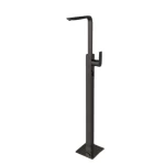 Floor Standing Washbasin Tap 107.3×27.5×15.2 cm, Black Titanium