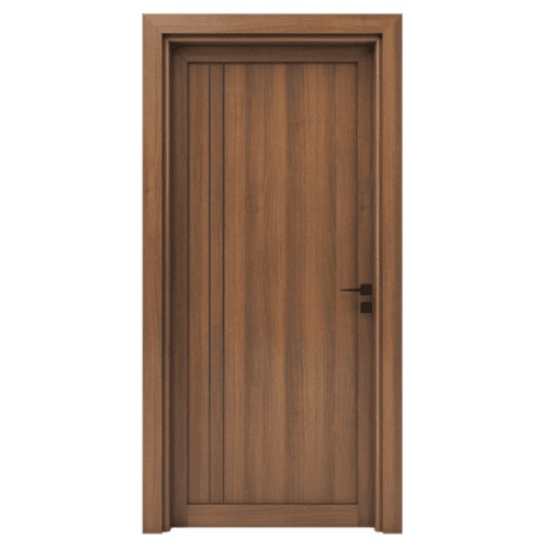 Premium Wooden Door Classic Design 235x115 cm Brown 6 cm Thickness | BM02