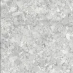 Modern Wall Covering, Length 15.6 meters, Width 100 cm, Light White on Gray Color 