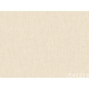 Plain Italian Wallpaper 10m x 0.53m Beige, Model 41219 | Balbaid Decor Company