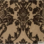 Classic Wallpaper Length 10m, Width 0.53m, Beige Color, Model 225011VE