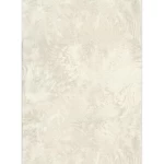 ورق جدران ايطالي لون بيج فاتح تصميم منقوش، مقاس 10 م×0.70 م، موديل 14083