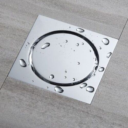 Water Drain Cover 15x15 cm Titanium Color | N167.003-3