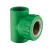 PPR Tee with Female Insert Chanal  Size ½ × ¾ inch  height 60 mm green  Color 