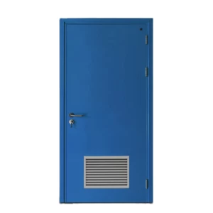 Fire Door SF/SD Cold Rolled Steel 1950×900 mm Blue | SFFECO