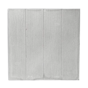 Decorative Tile for Flooring Stone Design 40x40x4 cm Grey Color | Al Sarif Building Materials
