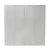 Decorative Tile for Flooring with Stone Design, Size 40x40x4 cm, Grey Color | Al Sarif Company