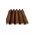 Artificial Wood for Decoration, Brown Color, Size 20×290 cm, Model 107