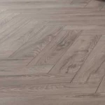 باركيه خشب كيندل HDF، لون رمادي، سمك 8 ملم، كود المنتج 32745