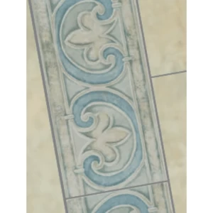 Border Ancient Rome Cold Rectangular Ceramic Floor 16.5x33 cm, Prestige Model | Future Ceramic Company