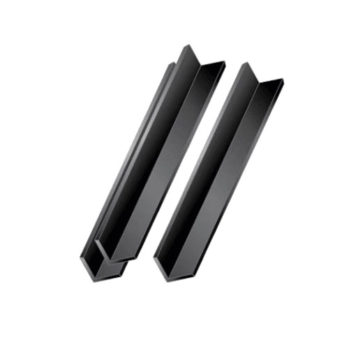 زاوية 40×40 مم، طول 6 متر، سمك 3.0 مم، لون معدني | Steel Force
