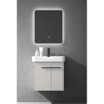 Bathroom Washbasin, Ceramic Basin, Size 50 cm, Creamy Color