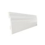 سيكلو PS، طول 240 سم، ارتفاع 10 سم، لون أبيض