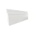 Skirting PS, Length 240 cm, Height 10 cm, White Color
