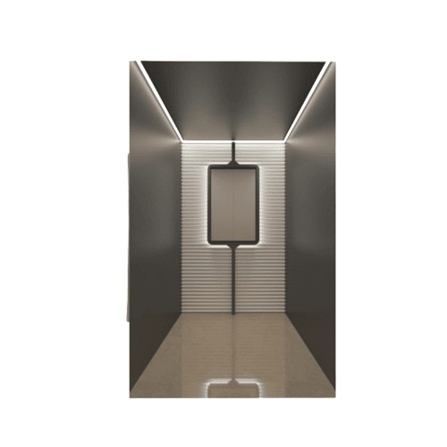 Machine Room Elevator 1050 kg Capacity 1.75 m/s Speed LED Interior Lighting | Sunset-24