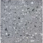 Chinese Matte Porcelain Floor Tiles Size 60x60 cm, Thickness 9 mm, Grey Color