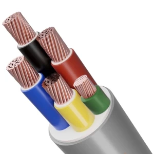 Riyadh Electrical Cable 35mm 300/500V 5 Core Stranded Copper PVC Insulation & Sheath | Riyadh Cables Group