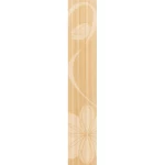 سيراميك حوائط مقاس 7×43 سم، لون ليستل ديزي برتقالي | شركة المستقبل للسيراميك