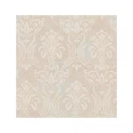 Classic wallpaper, beige color, length 10 m, width 0.53 m, model FF51102  
