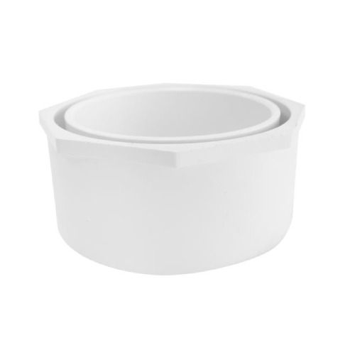 نقاص UPVC مقاس 2 × ¼ 1 إنش لون أبيض | المنيف للانابيب