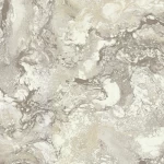 Marble wallpaper, beige color, length 10 m, width 1.06 m, model 082667  
