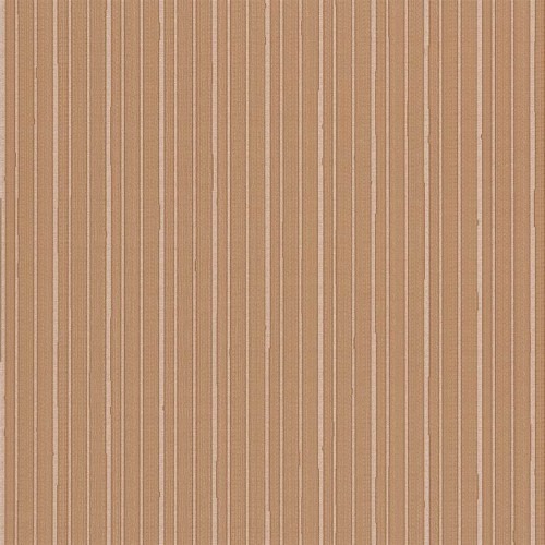 Striped Wallpaper 10m x 1.06m Brown Color, Model 5822 | Balbaid Decor Company