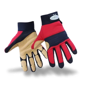 Shock Resistant Gloves Size 10XLarge, Black Color | Reda Safe