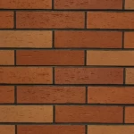 Modern Break C4 124 clay wall sheets, brown color, dimensions 24×6 cm, product code SVW-MCM015