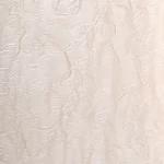 Wall decoration patterned design, size 10 m x 0.73 m, light beige color, model 4318