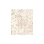 American Wallpaper Light Beige Color Classic Design, Size 10mx0.53m, Model aq50901
