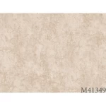 ورق جدران تصميم نقشات مقاس 10 م×1.06م، لون بيج، موديل 41349