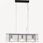 Classic Ceiling Light Luxury Design, Clear Color, Measurement 115x30x20 cm