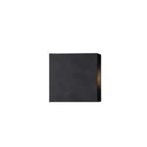 LED Outdoor Square Wall Light 15×15×5 cm Gray | 