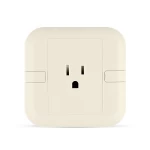 فيش امريكي (ساسو) 15 امبير، 127 فولت، بيج، مقاس 7×7 سم | سبكترا 