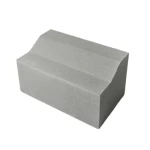 كربستون مواقف، لون رمادي، ارتفاع 30 سم، عرض 22 سم، طول 50 سم، موديل KERB--223050-GY-CR